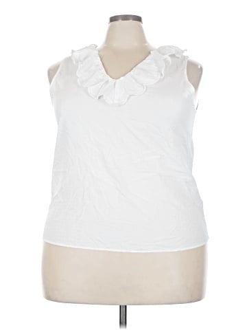 Ann Taylor Sleeveless Top (view 1)