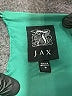 Jax 100% Polyester Argyle Teal Cocktail Dress Size 8 - photo 7