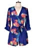 Yumi Kim Tropical Blue Romper Size L - photo 1