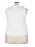 Ann Taylor White Sleeveless Top Size XXL - photo 2