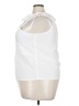 Ann Taylor White Sleeveless Top Size XXL - photo 5