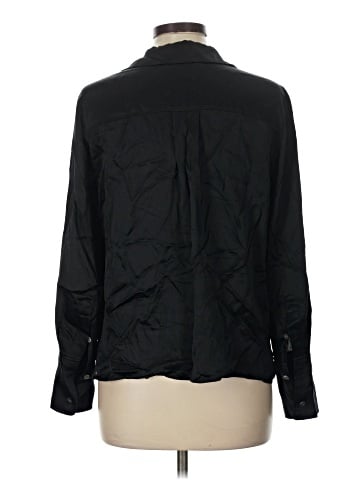 Banana Republic Long Sleeve Silk Top (view 2)