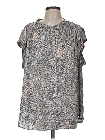 Daniel Rainn Short Sleeve Blouse (view 1)