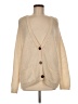 American Apparel Tan Cardigan Size M - photo 1