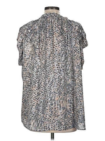 Daniel Rainn Short Sleeve Blouse (view 2)