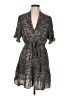 ALLSAINTS 100% Viscose Gray Kimono Size L - photo 1