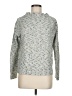 Ann Taylor LOFT Tweed Gray Pullover Sweater Size M - photo 1