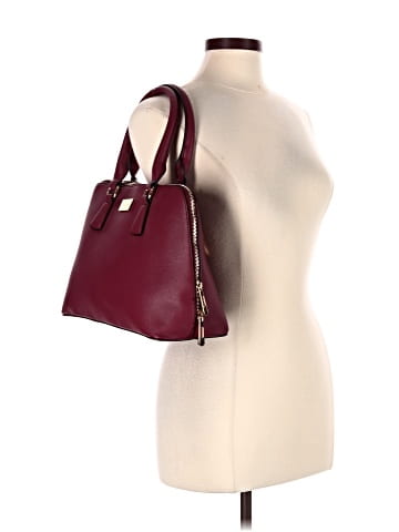 Kate Spade New York Leather Satchel (view 2)
