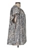 Daniel Rainn 100% Polyester Animal Print Gray Short Sleeve Blouse One size - photo 4