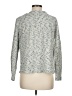 Ann Taylor LOFT Tweed Gray Pullover Sweater Size M - photo 2