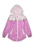 Cat & Jack 100% Polyester Color Block Pink Raincoat Size S (kids) - photo 1