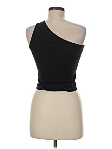 Madewell Supima&reg; Rib One-Shoulder Tank (view 2)
