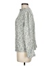 Ann Taylor LOFT Tweed Gray Pullover Sweater Size M - photo 5