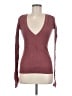 Mossimo 100% Cotton Burgundy Sweater Vest Size M - photo 1