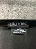 City Chic Solid Black Casual Dress Size 18 Plus (M) - photo 4