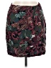 Wrapper 100% Rayon Tropical Burgundy Formal Skirt Size 7 - 8 - photo 1