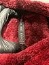 GAIAM 100% Polyester Burgundy Fleece Size M - photo 3