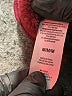 GAIAM 100% Polyester Burgundy Fleece Size M - photo 4