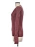 Mossimo 100% Cotton Burgundy Sweater Vest Size M - photo 5