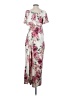 Hello Miz Floral White Casual Dress Size Sm Maternity - photo 2