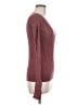 Mossimo 100% Cotton Burgundy Sweater Vest Size M - photo 4