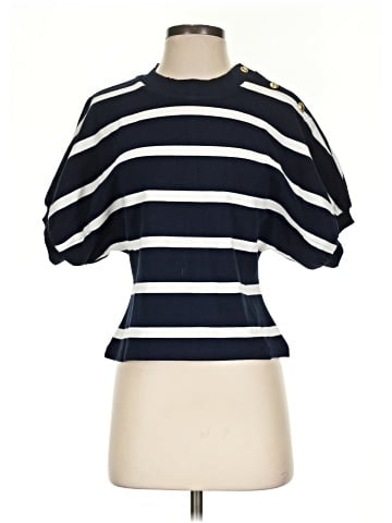 Ann Taylor Short Sleeve Top (view 1)