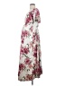 Hello Miz Floral White Casual Dress Size Sm Maternity - photo 5