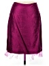 Honore Collection Purple Formal Skirt Size 6 - photo 1