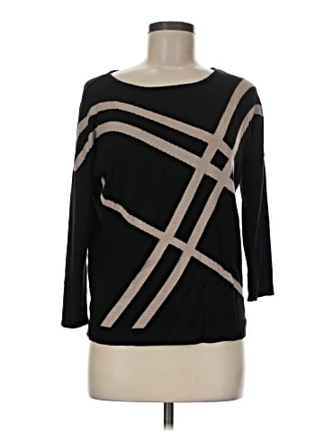 Cable & Gauge Pullover Sweater (view 1)