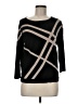 Cable & Gauge Black Pullover Sweater Size M - photo 1