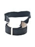 Ann Taylor 100% Leather Gray Leather Belt Size L - photo 1