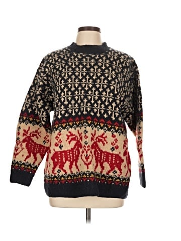 Eddie Bauer Wool Pullover Sweater (view 1)