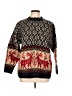 Eddie Bauer 100% Wool Red Wool Pullover Sweater Size L - photo 1