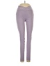 Wolven Solid Purple Active Pants Size S - photo 1