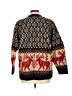 Eddie Bauer 100% Wool Red Wool Pullover Sweater Size L - photo 2