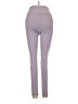 Wolven Solid Purple Active Pants Size S - photo 2