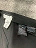 H&M Solid Black Formal Skirt Size XL - photo 4