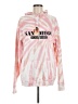 U.S. Apparel Tie-dye Pink Pullover Hoodie Size M - photo 1