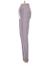 Wolven Solid Purple Active Pants Size S - photo 5