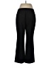 Ann Taylor LOFT Solid Black Dress Pants Size 12 (petite) - photo 2