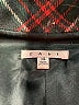 CAbi Plaid Red Blazer Size 14 - photo 6