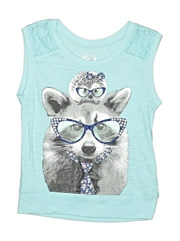 Justice Sleeveless Top (view 1)
