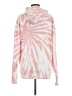U.S. Apparel Tie-dye Pink Pullover Hoodie Size M - photo 2