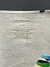 Van Heusen 100% Polyester Ivory Short Sleeve Blouse Size L - photo 7