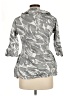 Keren Hart Print Gray Jacket Size S - photo 2