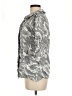 Keren Hart Print Gray Jacket Size S - photo 5