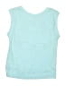 Justice 100% Cotton Teal Sleeveless Top Size 7 - photo 2