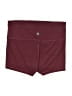 PrAna Solid Burgundy Athletic Shorts Size S - photo 2