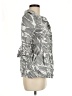 Keren Hart Print Gray Jacket Size S - photo 4