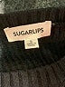 Sugarlips Black Sweater Vest Size S - photo 7